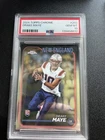 2024 Topps Chrome - Rookies Drake Maye #203 (RC) PSA 10