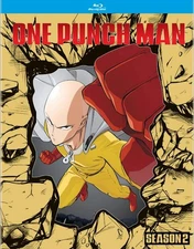 One Punch Man Season Two Blu-ray Makoto Furukawa NEW