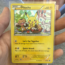 The Pokémon Company Pikachu XY95 XY Promo Holo English 2016 60 HP on eBay