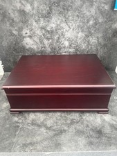 Arthur Price Dubarry Silver Plate EPNS Canteen Of Cutlery Wood Box only