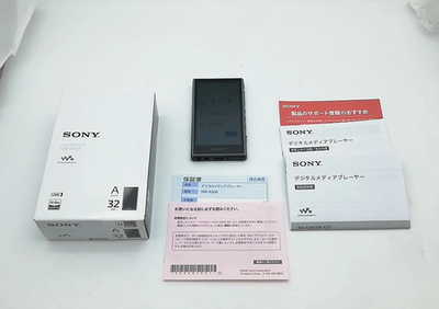 MINT SONY NW-A306 gray WALKMAN 32GB Hi-Res Multilingual OK (JP