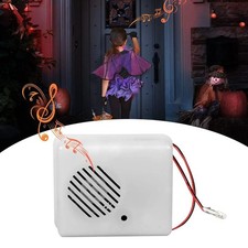 Halloween Sound Sensor Scream Speaker Scary V...