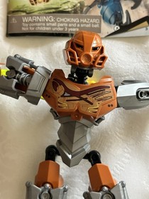 Pohatu Master Of Stone Complete Lego 70785 Bionicle Figure-Un-assembled W/Book