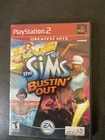 Sims Bustin' Out (Sony PlayStation 2, 2003) Greatest hits