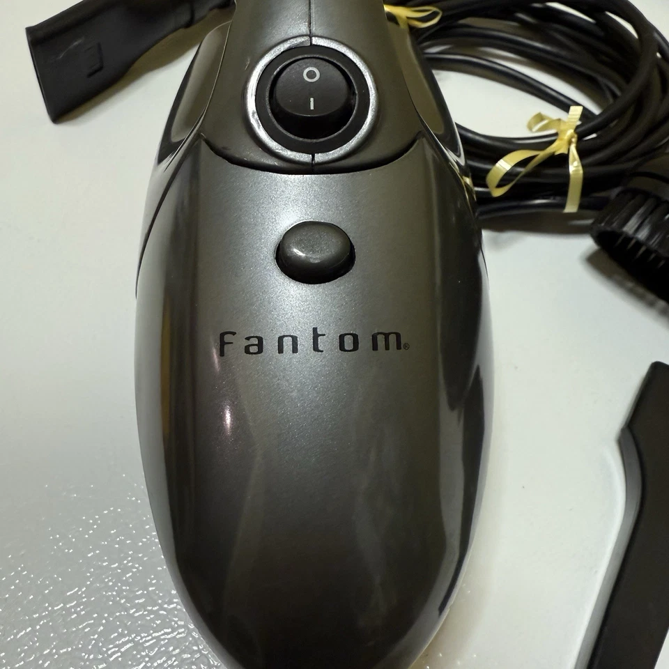 Fantom Bagless Cyclonic Hand Vacuum FM401 *Tested Works Attachments Included - Image 2 of 4