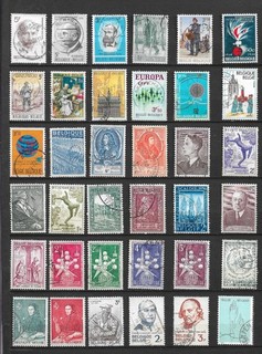 BELGIQUE. Lot timbres .