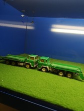 2x Siku Magirus-Deutz Absetzkipper v v281 seltene weiße Felgen! V Serie