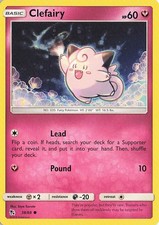 ✨Clefairy (38) 38/68 - Normal - Hidden Fates - NM