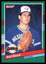 Bud Black 1991 Donruss #719 Giants MLB READ FREE SHIPPING AutographDen