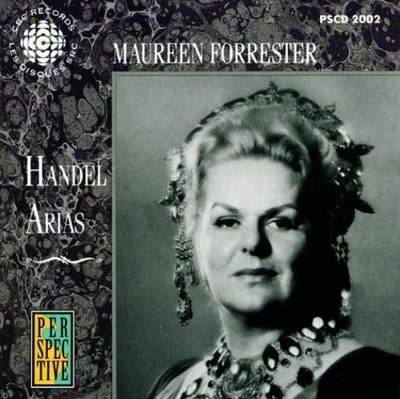 GEORGE FRIDERIC HANDEL ANTONIO JANIGRO - Maureen Forrester Sings Handel's Arias