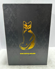 Tabletop Wine Rack Elegant Cat Shaped, Cat De...