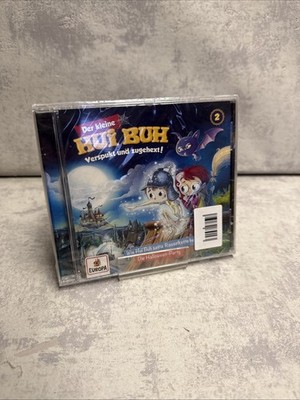 DER KLEINE HUI BUH - 002: HUI BUH UND SEINE RASSELKETTE/HALLOWEEN-PARTY CD NEU