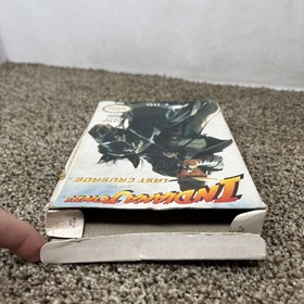 SOLO SCATOLA Indiana Jones e l'ultima crociata Nintendo Entertainment System NES