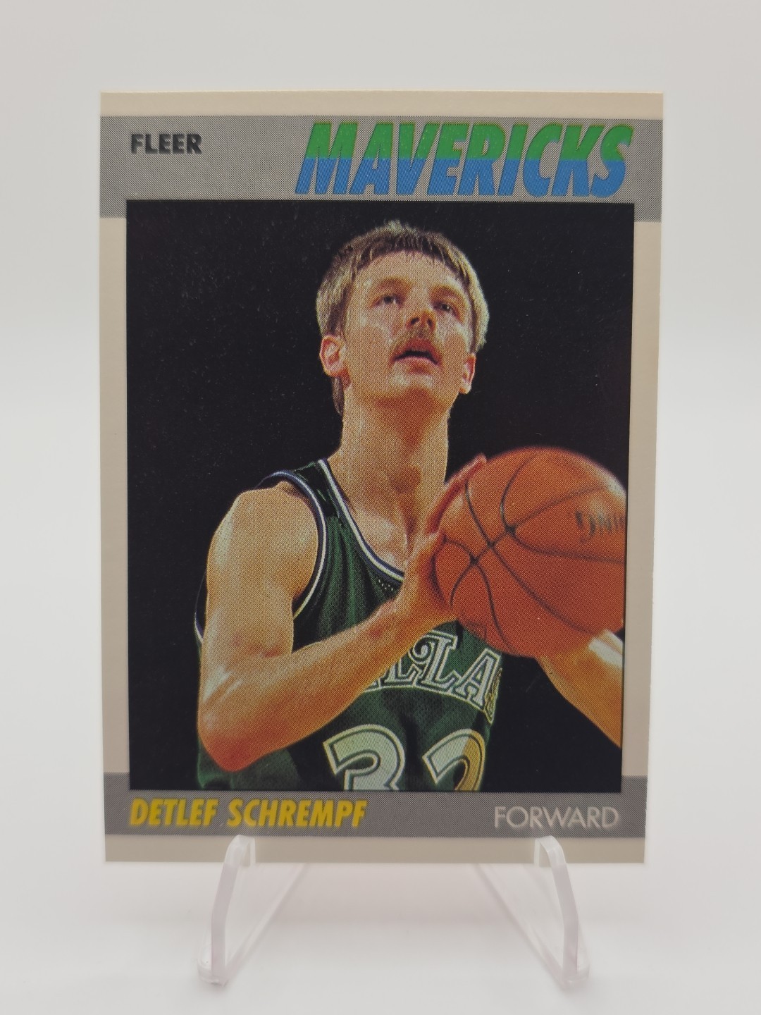 1987-88 Fleer - Detlef Schrempf #97 (RC) - SET BREAK