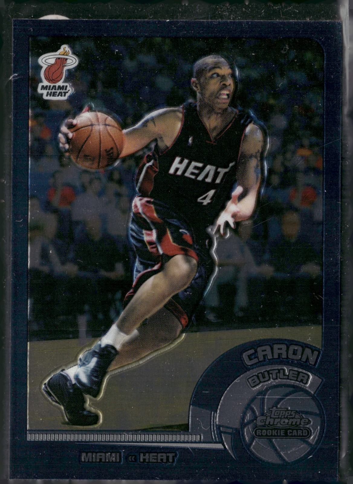 2002-03 Topps Chrome - Caron Butler #164