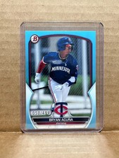 Bryan Acuna 2023 Bowman Paper Sky Blue /499 BD-39