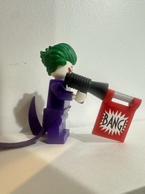 LEGO The LEGO Batman Movie The Joker Original Complete Minifigure Scuttler 70906