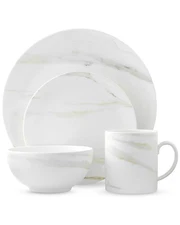 Wedgwood Vera Wang 4Pc Venato Imperial Dinnerware Set