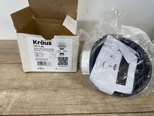 Kraus Kitchen Sink Strainer in Black PST1-BL