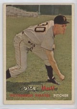 1957 Topps Scarce Series Dick Hall #308 1q7