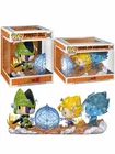 Funko Pop Dragon Ball Z Perfect Cell vs Father Son Kamehameha Set PRE-ORDER
