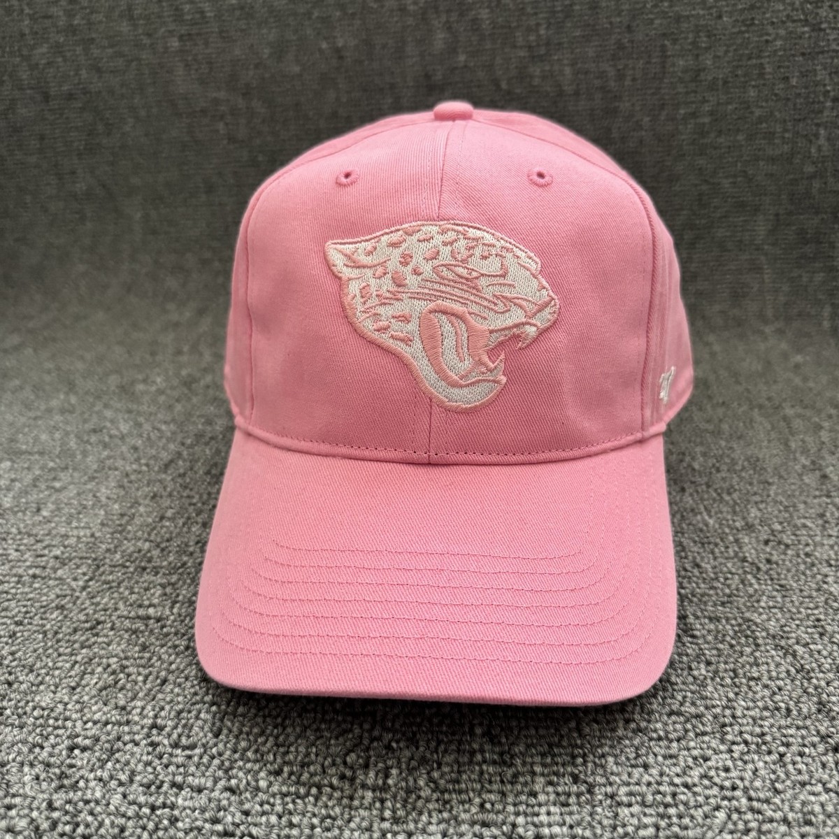 '47 Brand Jacksonville Jaguars Strapback Pink Baseball Cap Hat