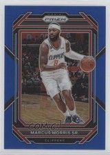 2022-23 Panini Prizm Blue Prizm 113/199 Marcus Morris Sr #130 12yh