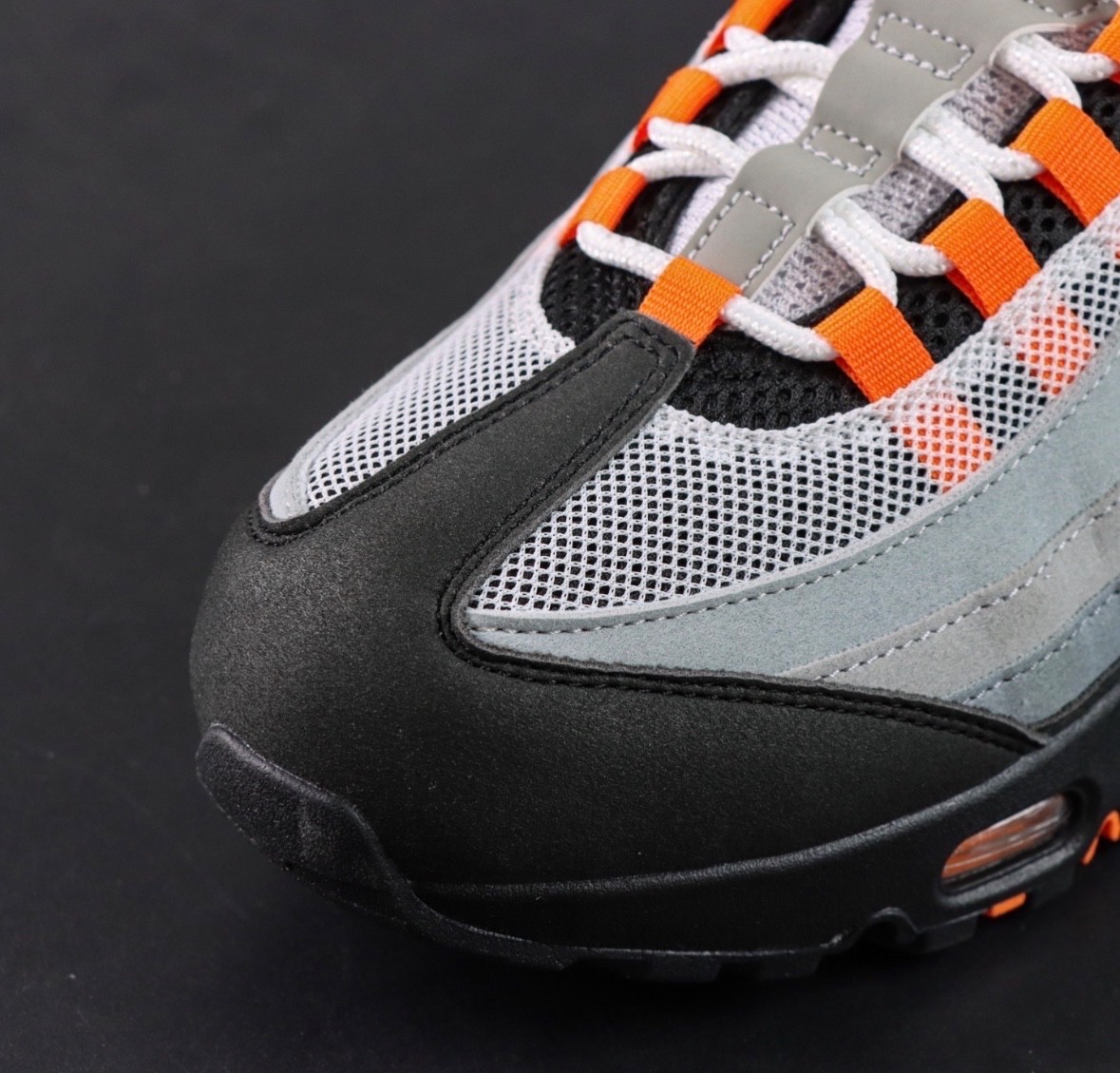 Nike Air Max 95 OG Big Bubble Bright Mandarin HM4740-005 White