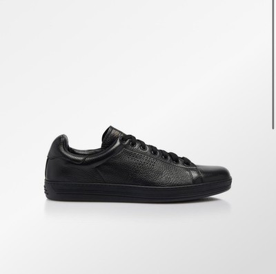 TOM FORD Warwick Black Sneakers New Unworn