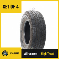 Set Of 4 Used 26570r16 Firestone Destination Le3 112t - 8.532 Set Of 4 Used 26570r16 Firestone Destination Le3 112t - 8.532