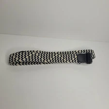 Ghost Golf Rory navy blue cream woven adjustable belt size 38