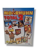 ⚡Moorhuhn Total 2 FüR PC Big Box Windows 98 / XP 2005 Sealed Neu Sammler No Vga⚡