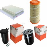 Mahle Kraftstofffilter KL 707 Innenraum LA 439 Luft LX 1142 ÖLfilter OC 613