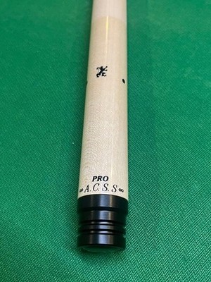 Adam Musashi Carom Cue 3C New Radial Joint Butterfly splice Pool
