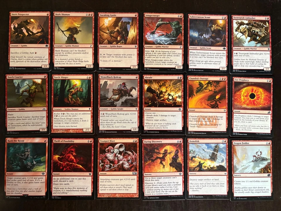MTG Commander Deck - Krenko, Mob Boss - 100 Cards EDH Goblins - Image 4 of 4