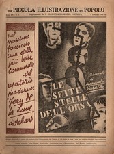 La Piccola Illustrazione del Popolo - Rivista - Febbraio 1932 - Stelle dell'Orsa