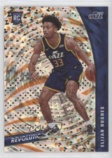 2020-21 Panini Revolution Rookies Fractal Elijah Hughes #122 1u6