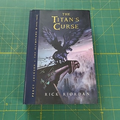 The Titan's Curse By Rick Riordan (Hardcover) First Edition Book