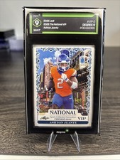 2025 Leaf National Sports Collectors Convention Vip - Ashton Jeanty #VIP-2 (RC)