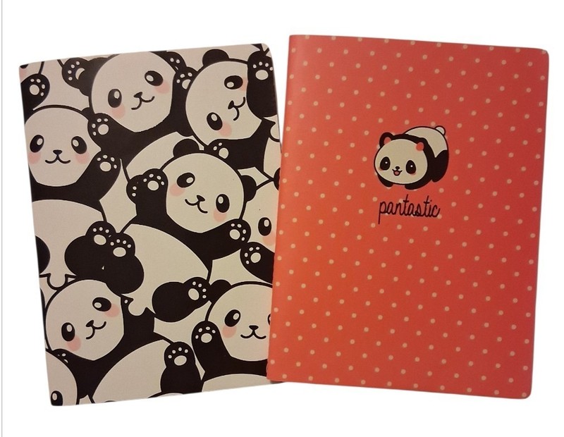 Panda Sketchbook 2 Pk