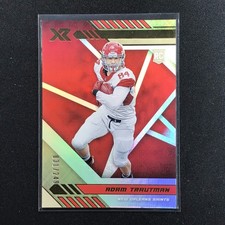 2020 Xr Football Adam Trautman Rookie Red 31/249