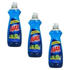 3X AJAX DISH LIQUID / Citrus Scent  Salt 366mL 3 PACK