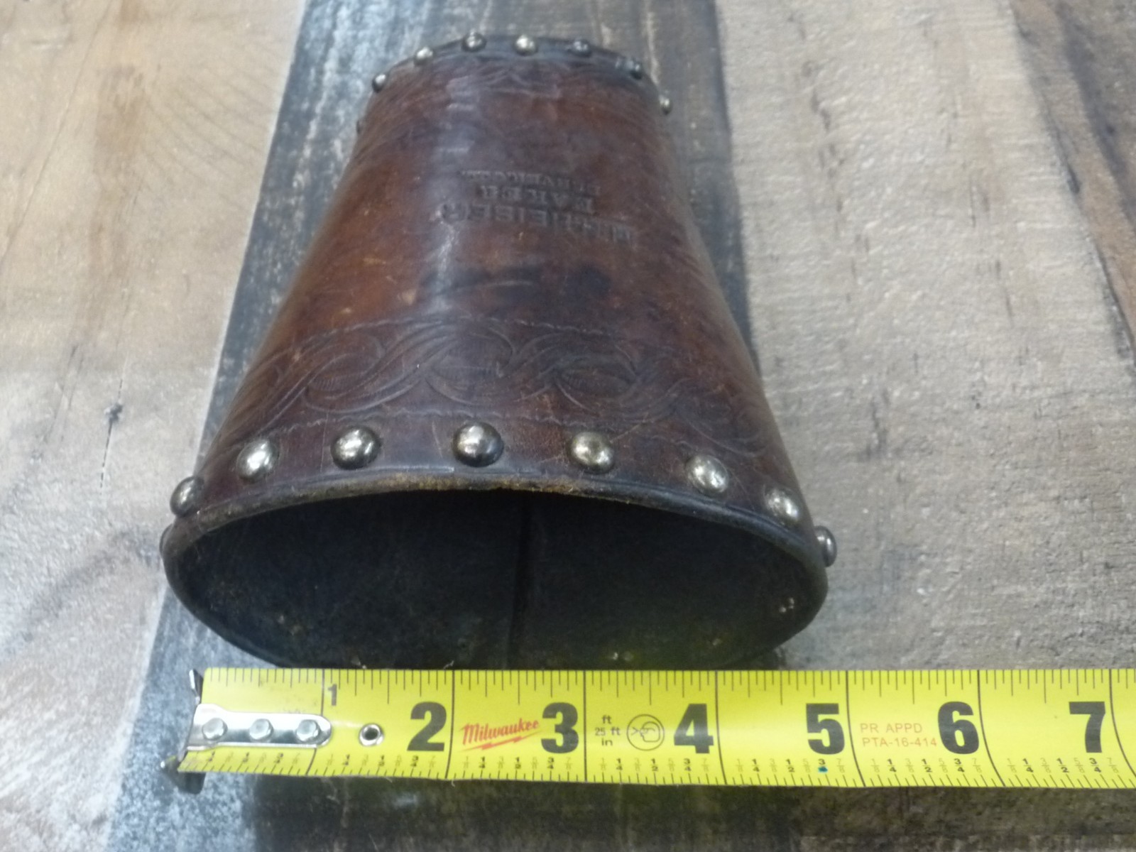 Antique H.H. Heiser Spotted Cowboy Cuffs