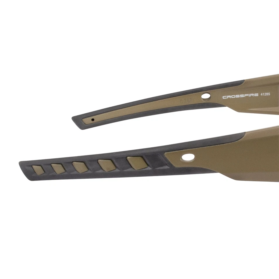 Gafas de seguridad Crossfire 41285 color amarillo oscuro talla única recreación exterior Foto 3 de 4