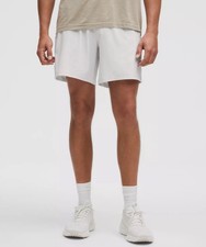 Lululemon Size Small Pace Breaker Linerless Short 7", Vapor, NWT, 68