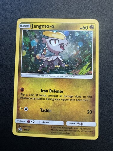 POKEMON TCG JANGMO-O-SM40 SUN AND MOON PROMO!!