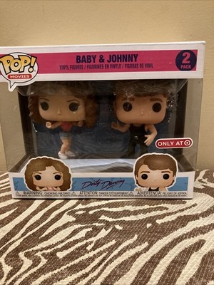 Funko Pop! Dirty Dancing Baby & Johnny Target 2 Pack