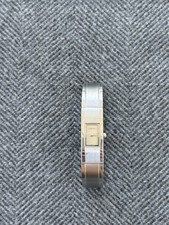 Vintage Silver Gucci Watch Ladies