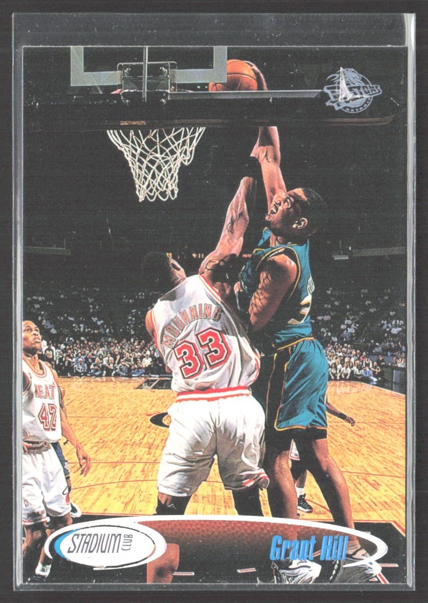 1998-99 Topps Stadium Club Grant Hill Detroit Pistons #165