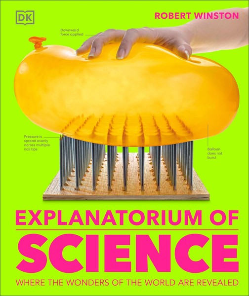 Robert Winston / Explanatorium Of Science9780241653586-image